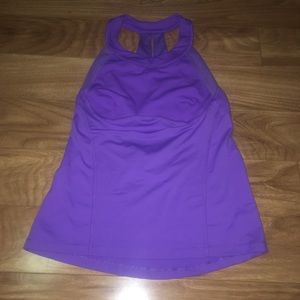 Lulu 🍋 tank lavender size 8